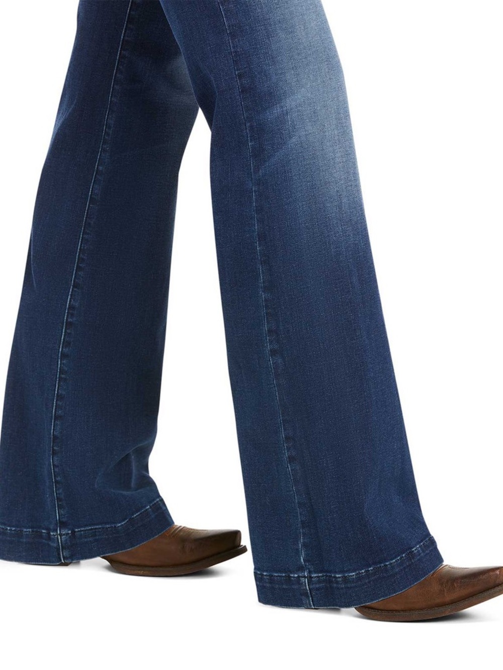 Ariat Kelsea Trouser Wide Leg Jean Size 26 - Picture 2 of 6